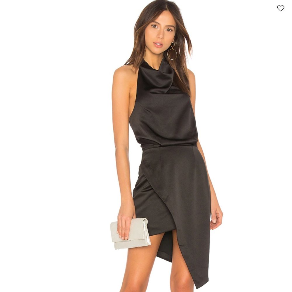 Elliatt Camo Dress Black